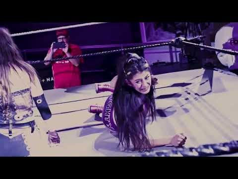 Lara Frazier vs Mighty Mayra for the Wild West Pro Women's World Championship