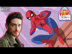 Spider-Man and The Flash Voice Actor Josh Keaton LACC 2021 Interview | That Hashtag Show