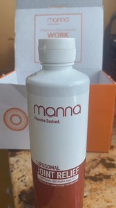 “Love this liquid joint relief so much!! It's truly incredible...😍 My joint pain and inflammation are GONE! I've tried countless turmeric and curcumin pills (even with blackpepper) but nothing has come close to Manna. I really think it's because of the liquid form. After 15 years I'm finally able to stop taking liver damaging pills like Aleve and Advil! This is the only thing that's worked for me. Just mix about 2 tsps with a glass of water and take it in the morning. Just give it a week or so 