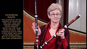 Explore the history of flutes with Kate Clark! 🎶 In this insightful video from Voices of Music‘s educational series, Kate explores the evolution of the flute from the Renaissance to the Baroque and Classical eras, highlighting the instrument’s journey in playing the works of Bach, Vivaldi, Handel, Telemann, and more. 🎼 Discover the unique features and differences between the baroque flute, its predecessors, and the modern instrument. Recorded in the stunning Buiksloterkerk in Amsterdam, this e