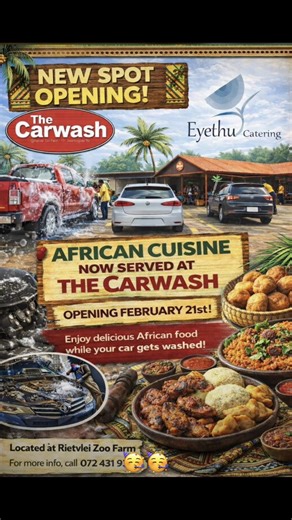 Discover Authentic African Cuisine in Alberton