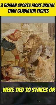 3 Roman Sports More Brutal Than Gladiator Fights 🤯