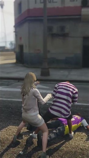 GTA V Esquivar un gancho haciendo la cobra