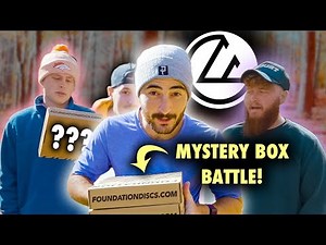 MYSTERY BOX BATTLE VS FOUNDATION DISC GOLF!!!