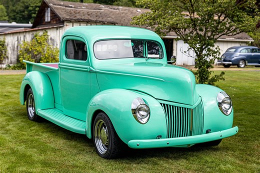 302-Powered 1941 Ford Pickup Street Rod