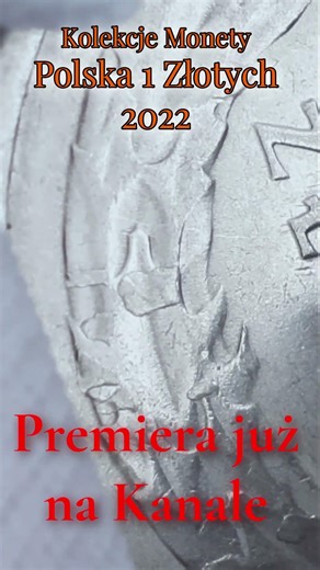Kolekcje Monety | Poland 1 Zloty 2022 – Could This Error Make You Rich! 🤑 #CoinErrors #DieChip