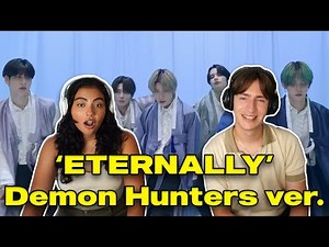 Music Producer Couple Reacts to ‘Eternally’ Special Dance Practice (Demon Hunters ver.) | TXT
