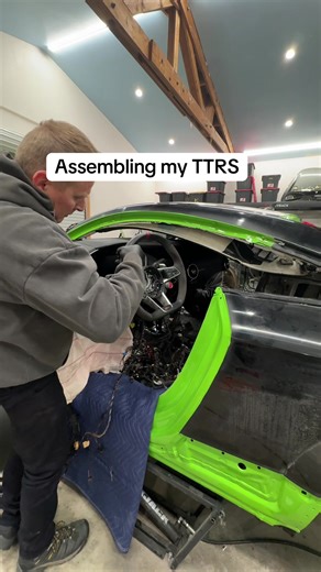 Assembling the TTRS: Final Interior Touches and Setup