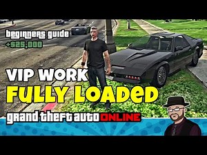 Fully Loaded VIP in #gtaonline #gta5 #gtav Solo VIP $25,000+