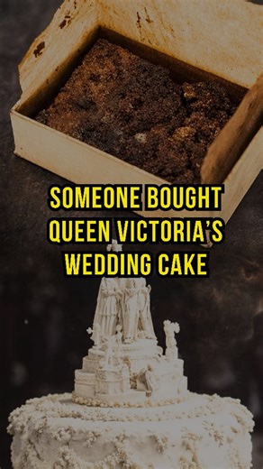 Beyond 5000 on Instagram: "In August 2023, a small slice of wedding cake from Queen Victoria’s 1840 marriage to Prince Albert sold at auction in Exeter, England, for £700, more than twice its estimated price. The 182-year-old plum cake was still in its original palace wrapping and presentation box marked “The Queen’s Bridal Cake, Buckingham Palace, Feb 10, 1840.” (ITV News West Country ) The cake slice had been passed down through generations of a Scottish advocate’s family before being sold, an