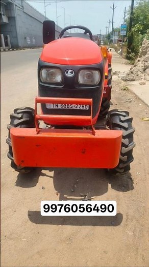 Kubota Neostar 4WD tractor 2024.