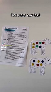 Our adult-led activities are perfect for Nursery Rhyme Week! Here is a step by step guide on how to play 'one more, one less'. | Classroom Secrets | Facebook
