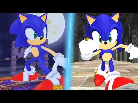 Sonic World DX: Secret Rings Edition!