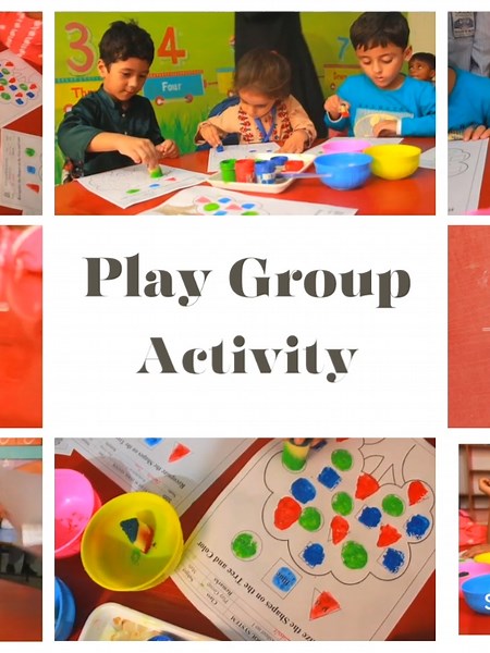 Fun Learning Activity with Shapes and Colors