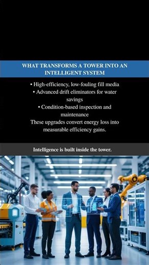 Your Cooling Tower Isn’t Old — It’s Operating Blind 👁️ #ICS #IoT #Viral