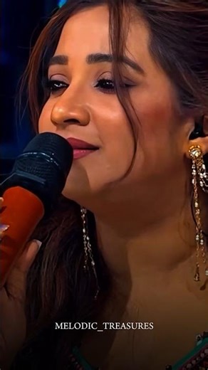 “Some voices don’t need words… Shreya Ghoshal is one of them 💫”