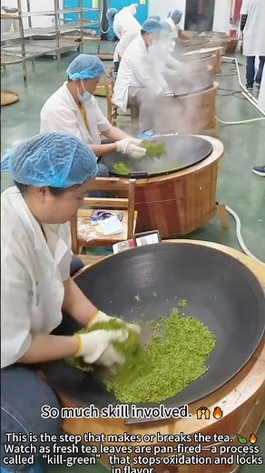 Tea Processing – The Heat That Matters 🍃🔥