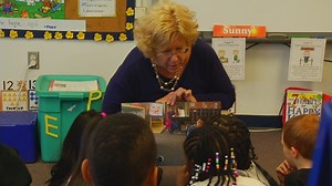Kindergarteners discover the steps to solving problems