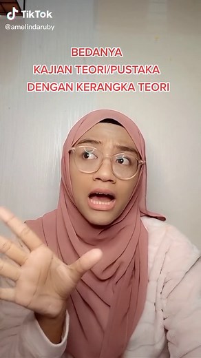 Perbedaan Kajian Teori/Pustaka dan Kerangka Teori