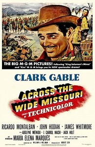 Media - Across the Wide Missouri (Film, 1951)