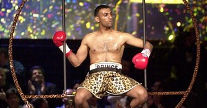 Naseem Hamed (boxing): next fight, last fight result, boxing record (table)