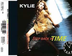 Kylie Minogue - Step Back In Time