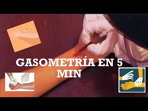 TOMA una GASOMETRIA en Menos de 5 MINUTOS