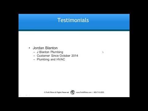 Price Book Webinar with Profit Rhino