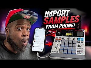 Sampling Directly From Smartphone Into MPC Sample!