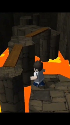 parkour from cave #animation