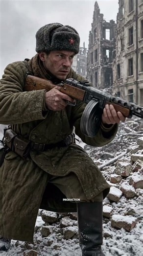 The Soviet Weapon That Made German Soldiers Tremble — PPSh-41
