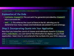 Unlocking Ontology: How to Read Information with owlready2 in Flask