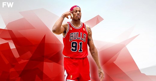 Former Jazz Player Explains How Dennis Rodman Played Mind Games On His Opponents - Fadeaway World