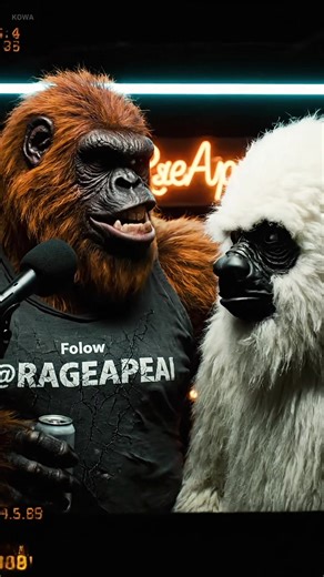 What do you call a dinosaur fart?🦖💨 🦧🦍 ##RageAPE##bigfoot##ape##monkey##gorilla