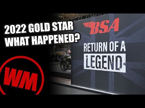 BSA Goldstar 2022: Where is it?