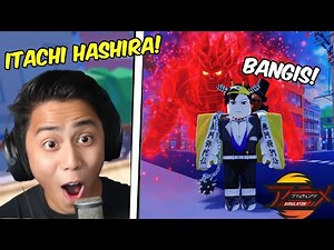 ITACHI EYES AT HASHIRA NA UNLOCK KO NA SA ANIME FIGHTING SIMULATOR!