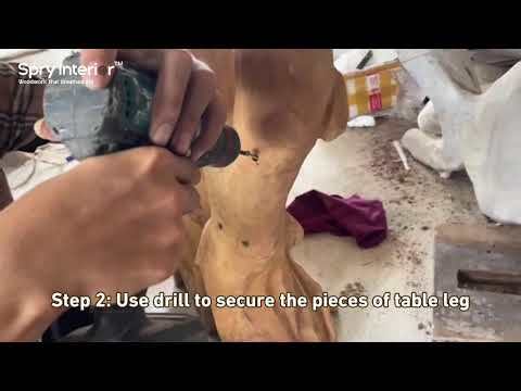 Console Table Installing Instruction