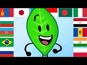 BFDIA in different languages meme | Battle for Dream Island