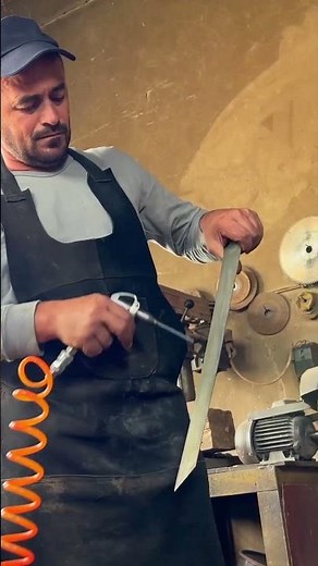 Forging a Masterpiece: Crafting a Traditional Sword