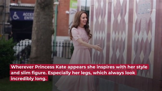 Princess Kate's secrets for longer legs
