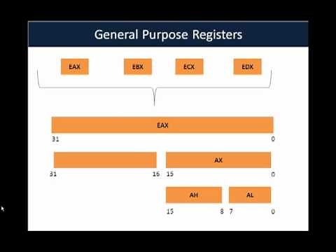 Assembly Primer for Hackers (Part 1) System Organization Tutorial.mp4