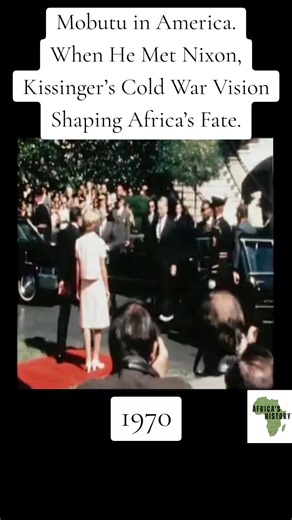On the morning of August 5, 1970, Mobutu Sese Seko stepped into Washington not just as the leader of the Democratic Republic of the Congo, but as a man shaped—and elevated—by the Cold War. The city received him with the full dignity of a state visit, yet beneath the ceremony lay a harder truth. Africa, in that moment, was not being engaged on its own terms. For Richard Nixon and his administration, the continent was part of a wider strategic map, where every alliance, every handshake, was measur