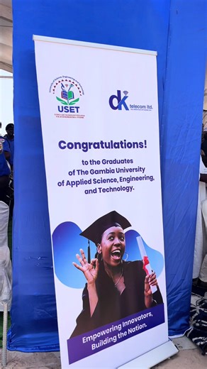 USET Brikama Campus Inauguration by President Barrow