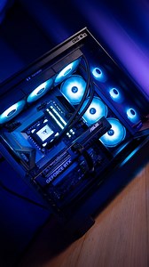 🖤 Build en negro, rendimiento al máximo. El View 380 XL Black junto a nuestra AIO LA 360 se combinan para lograr un setup con diseño limpio, airflow optimizado y refrigeración lista para exigirse al máximo ❄️🔥 ______________________________ 🖤 Build em preto, desempenho no máximo. O View 380 XL Black junto com o AIO LA 360 entrega um setup com design clean, airflow otimizado e refrigeração pronta para qualquer desafio ❄️🔥 | Thermaltake Latin