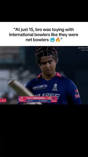 Vaibhav Sooryavanshi domination 🥶🔥