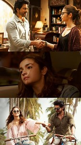 🎥 Dear Zindagi (2016) A heartwarming journey of self-discovery, love, and healing. Starring Alia Bhatt as Kaira, a young cinematographer struggling with life’s pressures, and Shah Rukh Khan as Dr. Jehangir ‘Jug’ Khan, a quirky therapist who teaches her to embrace life with all its ups and downs. A story that reminds us to love ourselves, face our fears, and cherish every moment. 📌 Disclaimer: We do not own the rights to this content. Content shared for entertainment/news purposes only. All cre