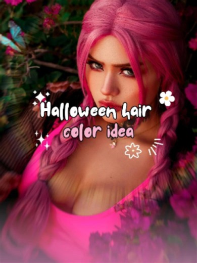 Temporary Halloween hair color idea 🌈 Add colorful streaks for costumes, parties, photos, and weekend looks with Jim & Gloria Hair Chalk. Tap the product link to shop on TikTok Shop. #HairChalk #TemporaryHairColor #TemporaryHairDyeForKids #KidsTemporaryHairDye #KidsHairDye #KidsColoredHair #HairIdeas #HairMakeover #HalloweenHair #jimngloria_official #jimngloria