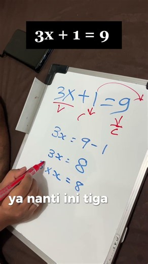 Linear Equation | Solve for X + Algebra Calculations #Shorts