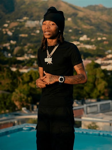 Calming Dancehall Performance of 'Rough Patch' by Armani