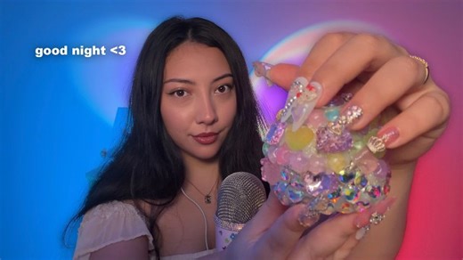 【ASMR JADE】ASMR一小时💤用我的经典触发音助你深度睡眠｜无人声 原版｜260317